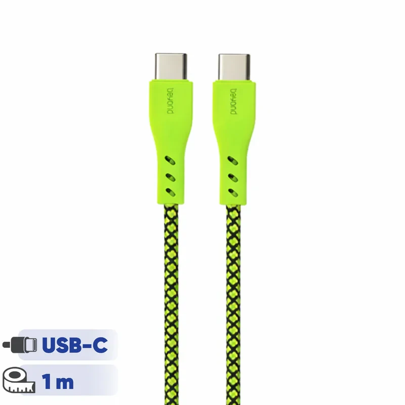 کابل USB-C بیاند مدل BCC-401KF CHARGE DATA طول 1 متر