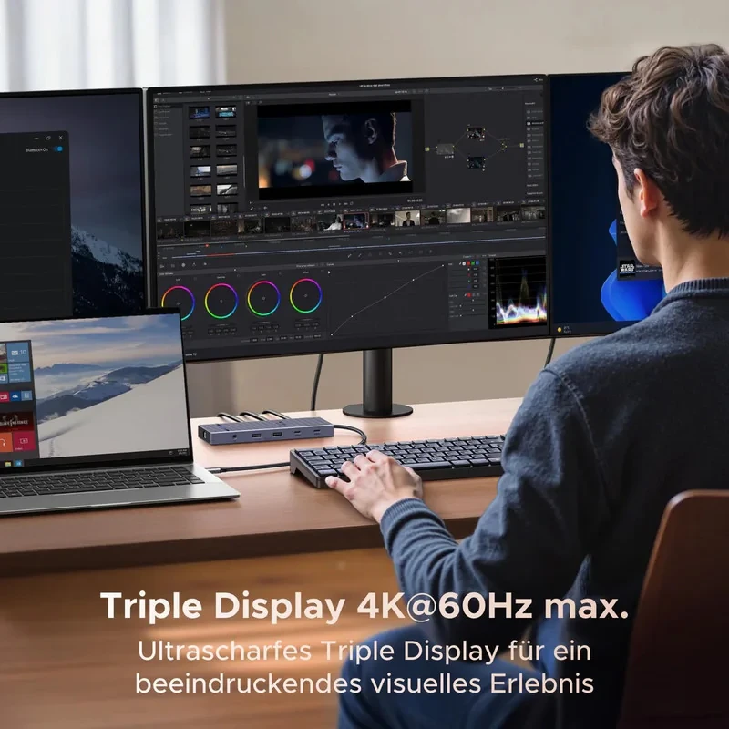 هاب 12 پورت USB-C یوگرین مدل CM886-55767