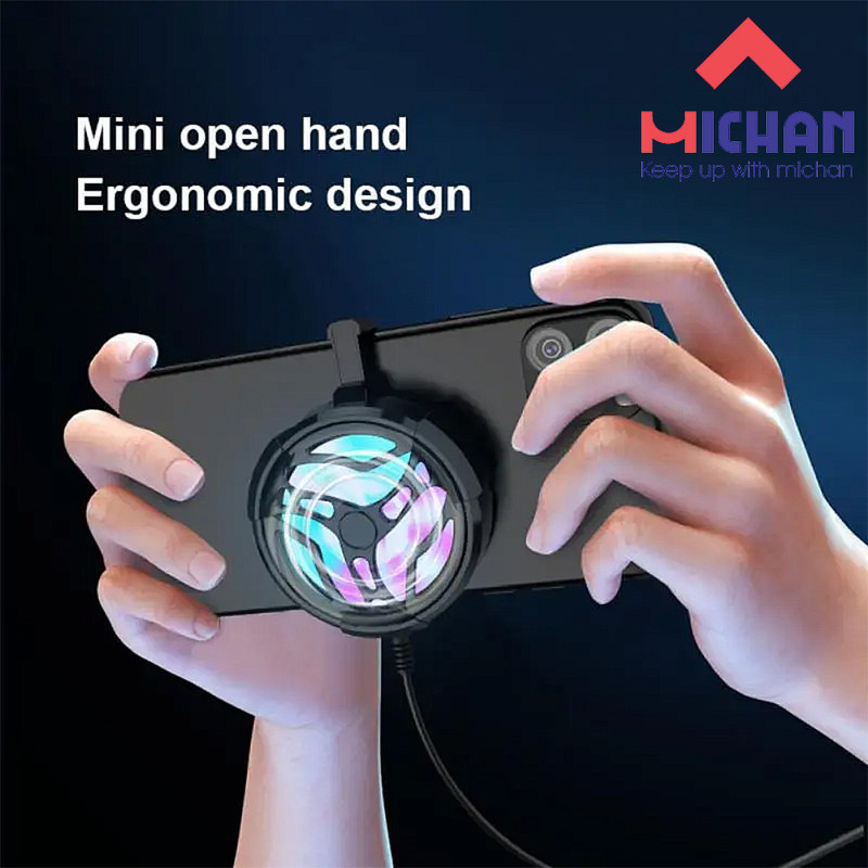 خنک کننده گوشی موبایل میچان مدل AL01