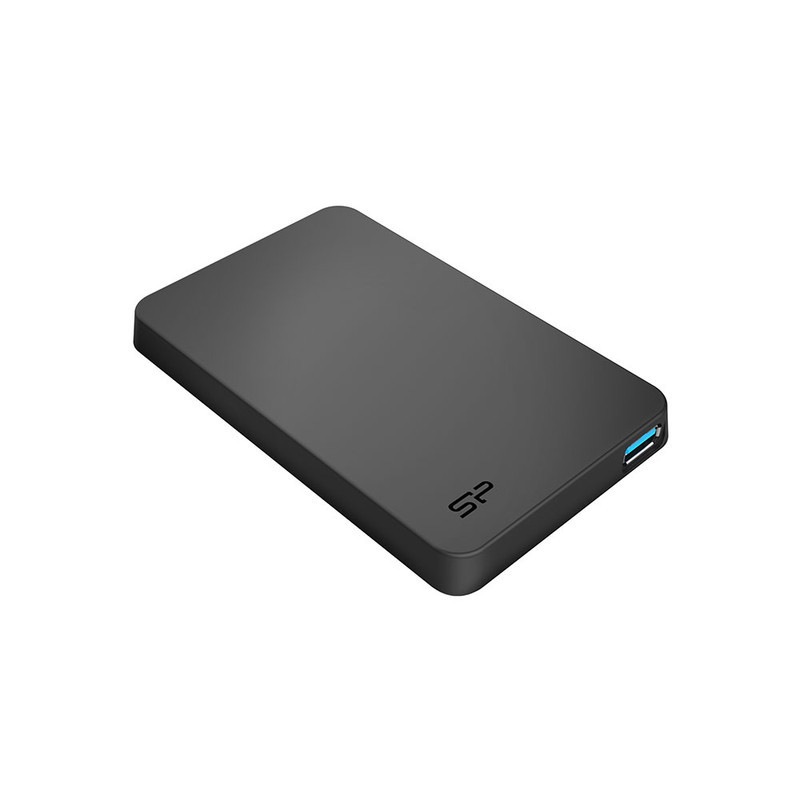 هارد اکسترنال سیلیکون پاور مدل Stream S05 ظرفیت دو ترابایت دارای رابط USB Type-A 3.2