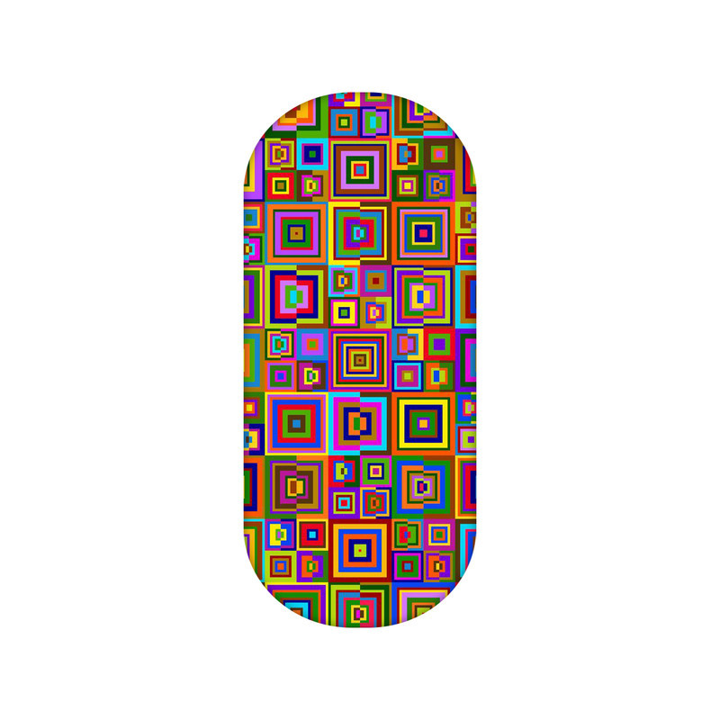 سوهان ناخن مدل گرافیکی کد 726