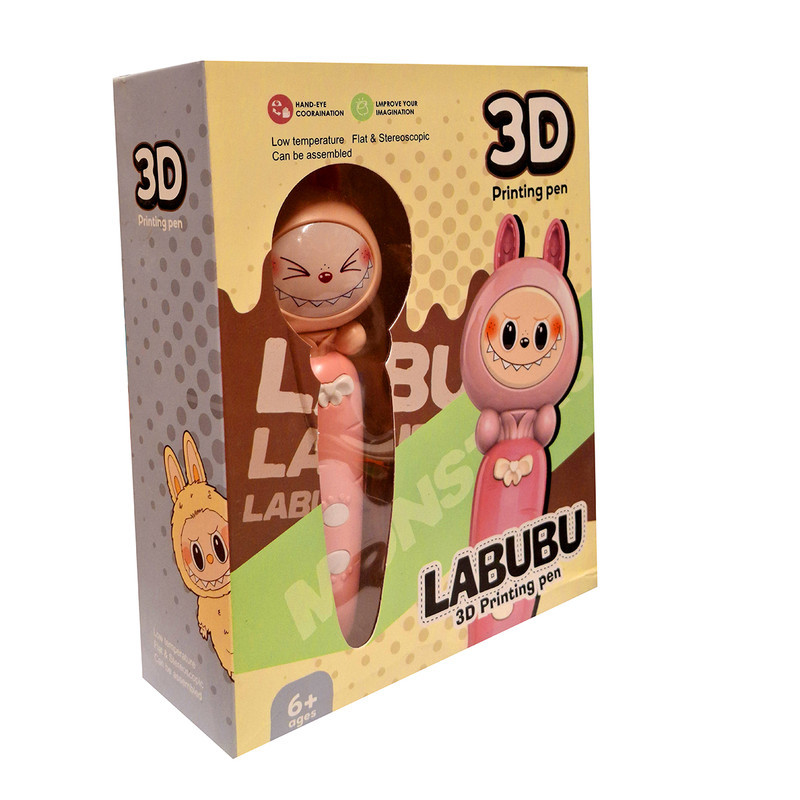 قلم طراحی سه بعدی مدل لبوبو کد 3D-17