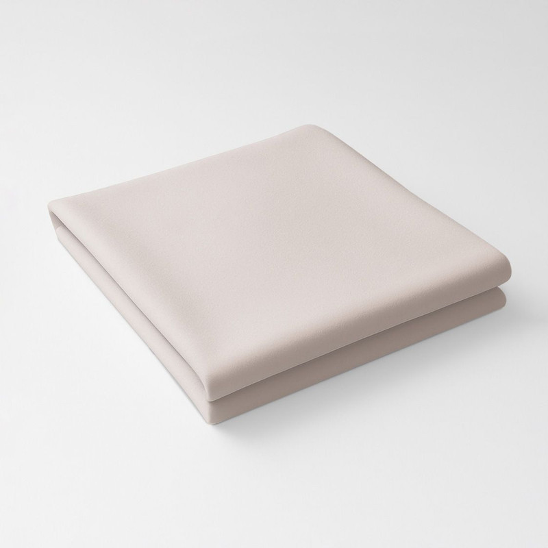 ملحفه پنبه پامیل مدل PlainIS یک نفره سایز 150x250 سانتی‌متر