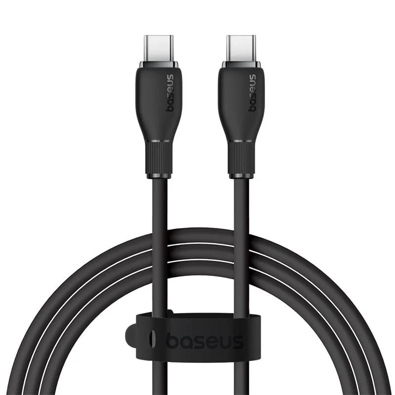 کابل USB-C باسئوس مدل Pudding Series طول 1.2 متر