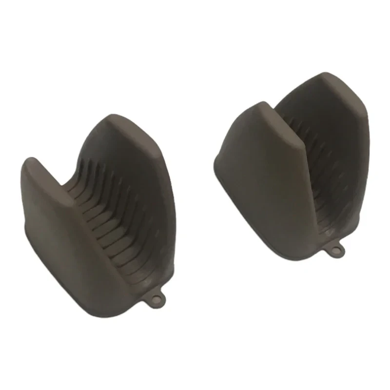 دستگیره قابلمه مدل سیلیکونی کد df54 مجموعه 2 عددی