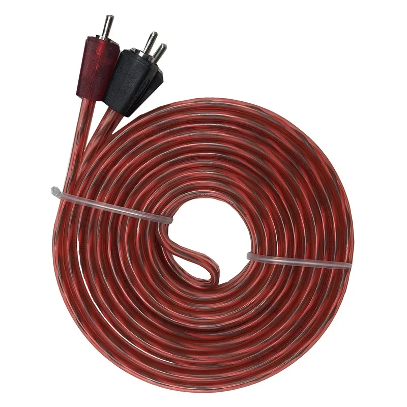 کابل آمپلی فایر خودرو کانکشن مدل RCA-R529