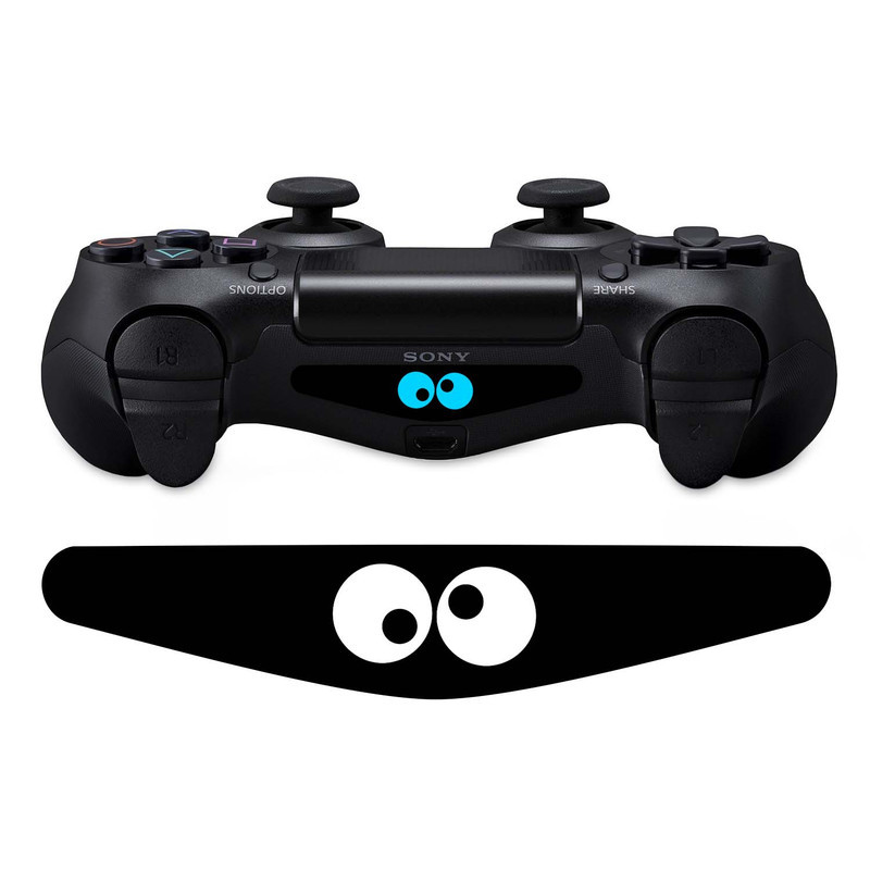 برچسب لایت بار دسته پلی استیشن 4 ونسونی طرح Cookie Face