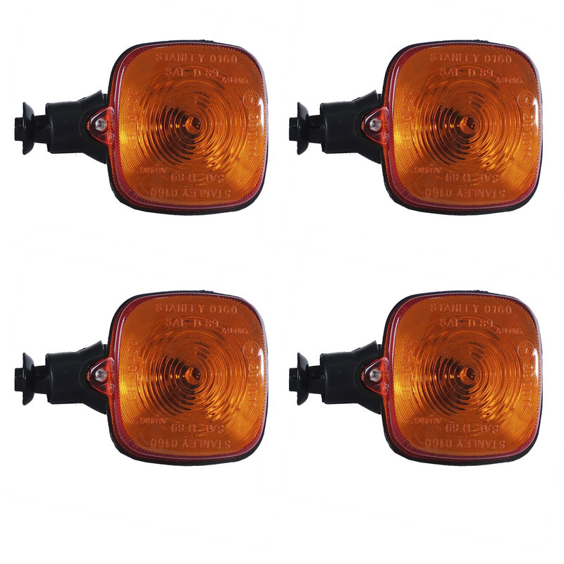 چراغ راهنما موتور سیکلت وارون مدل B-68-CDI-P مناسب برای هوندا بسته 4 عددی
