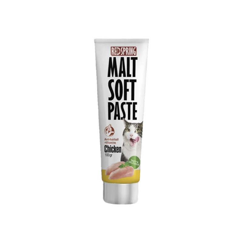 خمیر مالت گربه رداسپرینگ مدل Malt Soft Paste Mix Pack بسته 4 عددی