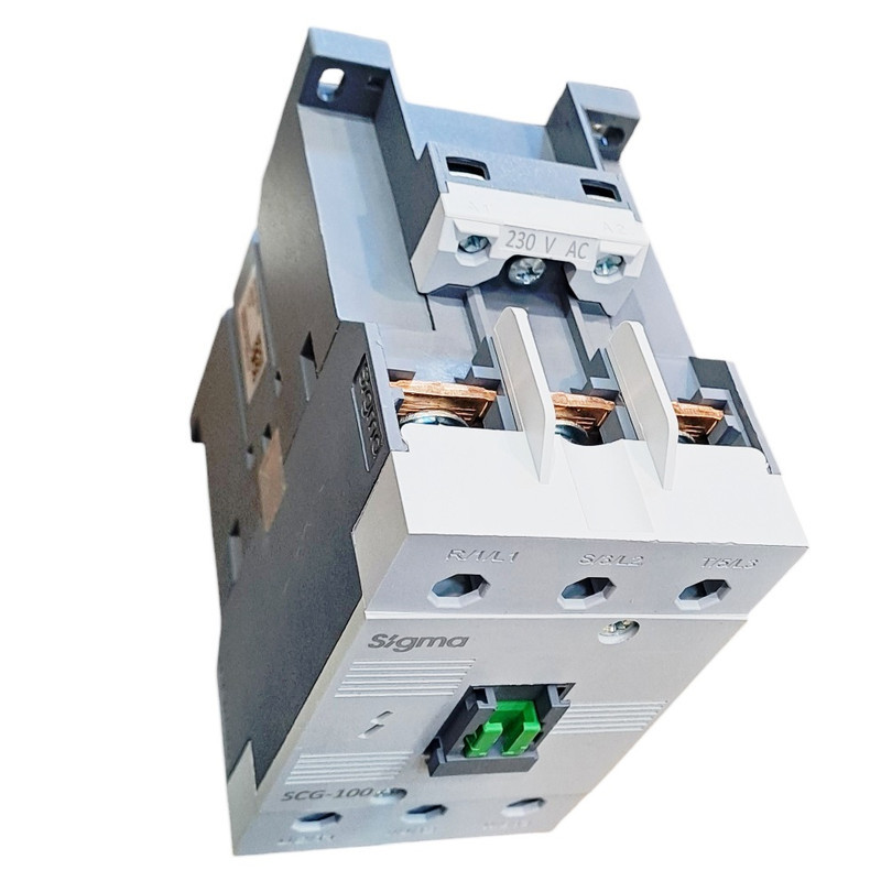 کنتاکتور سه فاز 100 آمپر سیگما کد SCG-100