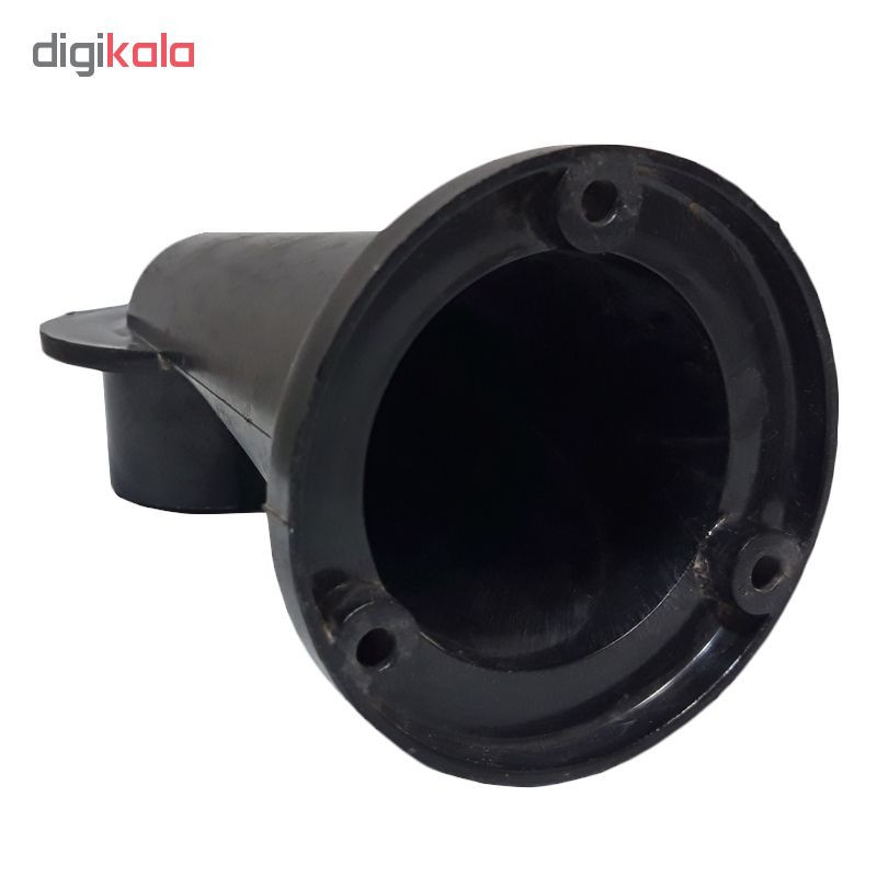 پایه دیواری چراغ پارکی مدل P25C