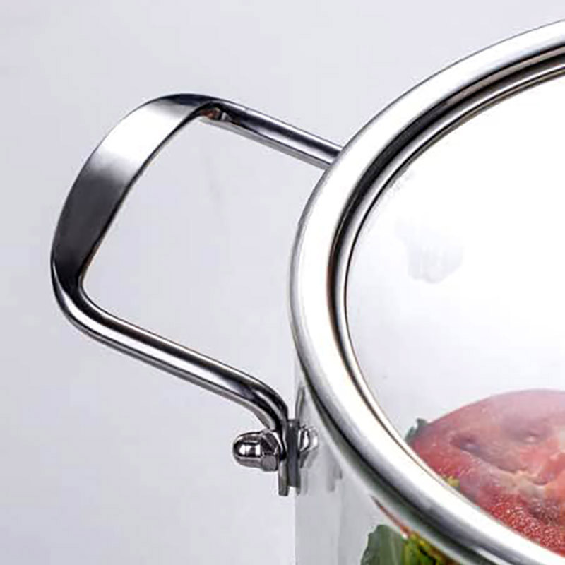 قابلمه پیرکس  لراوا مدل شعله مستقیم کد 25L سایز 20