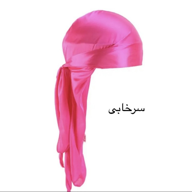 دستمال سر و گردن مدل دورگ سیلکی