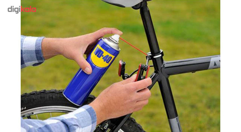 پک اسپری روان کننده WD-40 مدل GUMMY حجم 400 میلی لیتر بسته 2 عددی