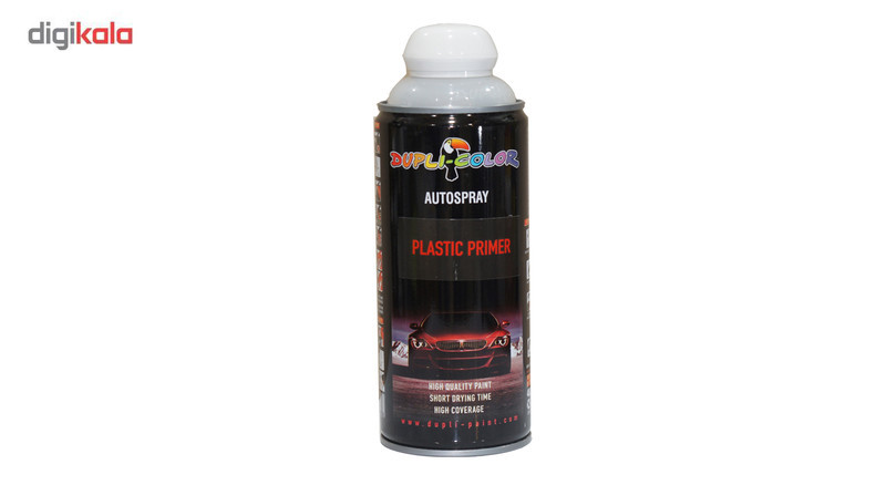 اسپری رنگ آستر پلاستیک دوپلی کالر مدل Plastic Primer حجم 400 میلی لیتری