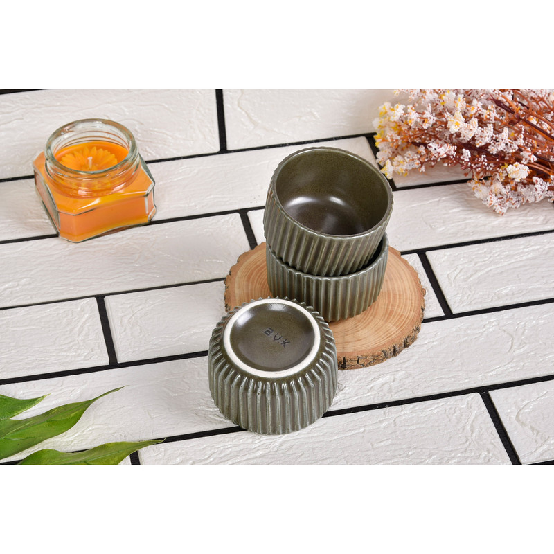 پیاله بی وی کی طرح OLIVE کد 455225 مجموعه 3 عددی