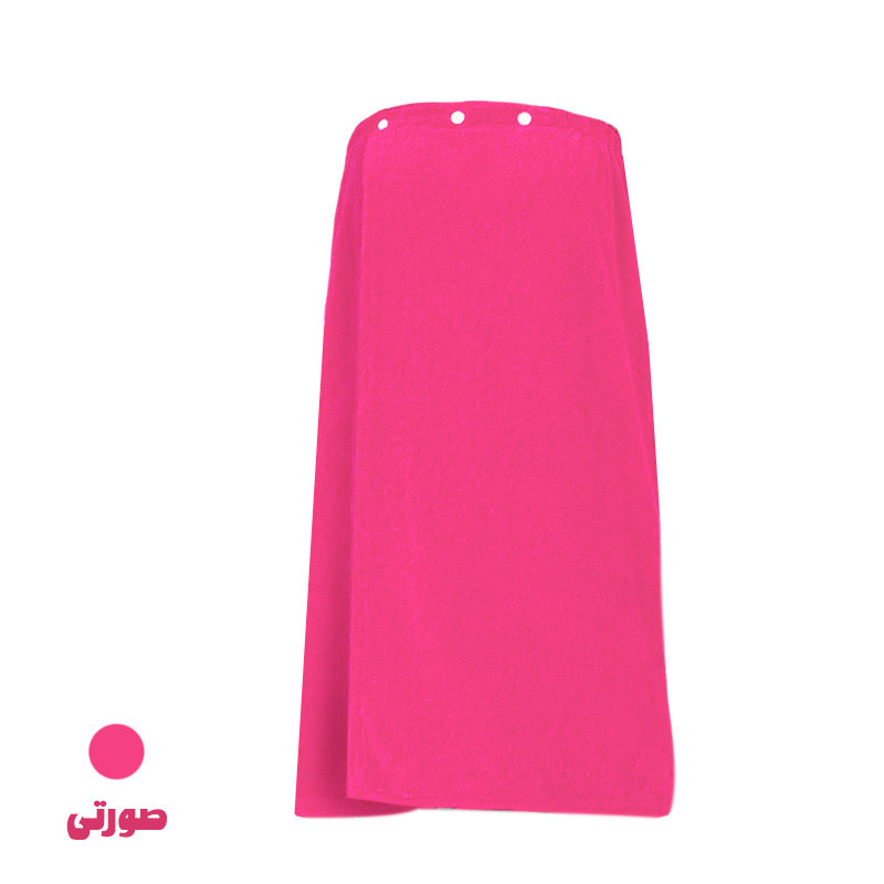 حوله زنانه اوسینی مدل WMWR1 سایز 75×150 سانتیمتر