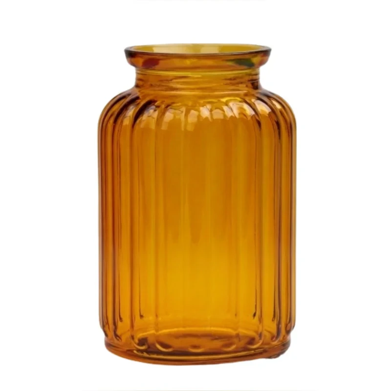 گلدان دکوری مدل شیشه ای ویوا s18
