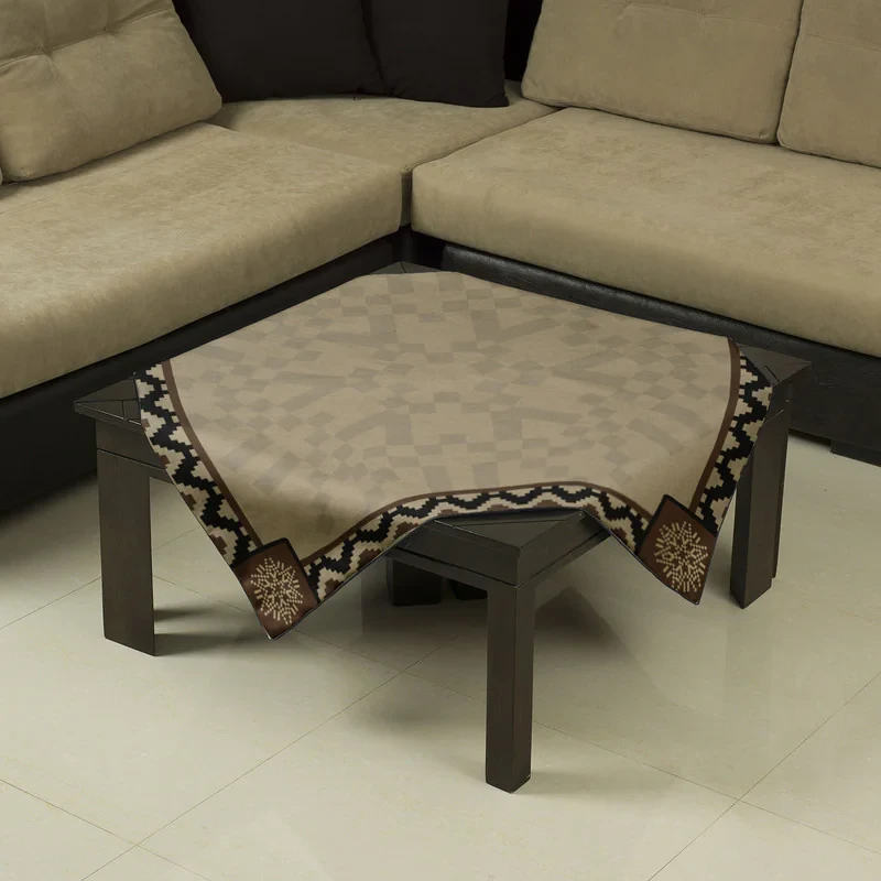 رومیزی شمسه نگار مدل DTr622