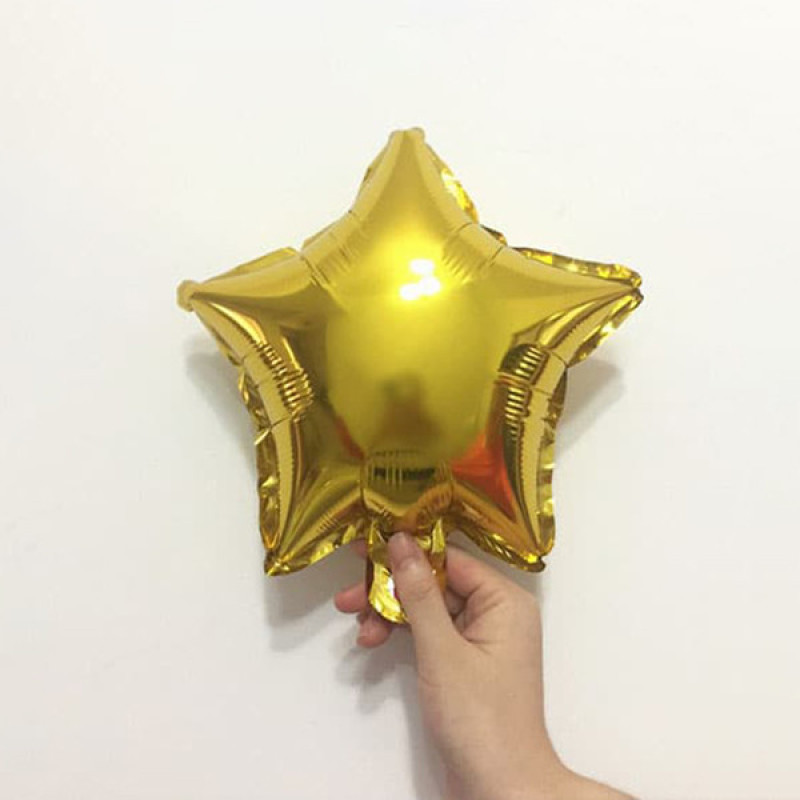 بادکنک فویلی مدل ستاره 20