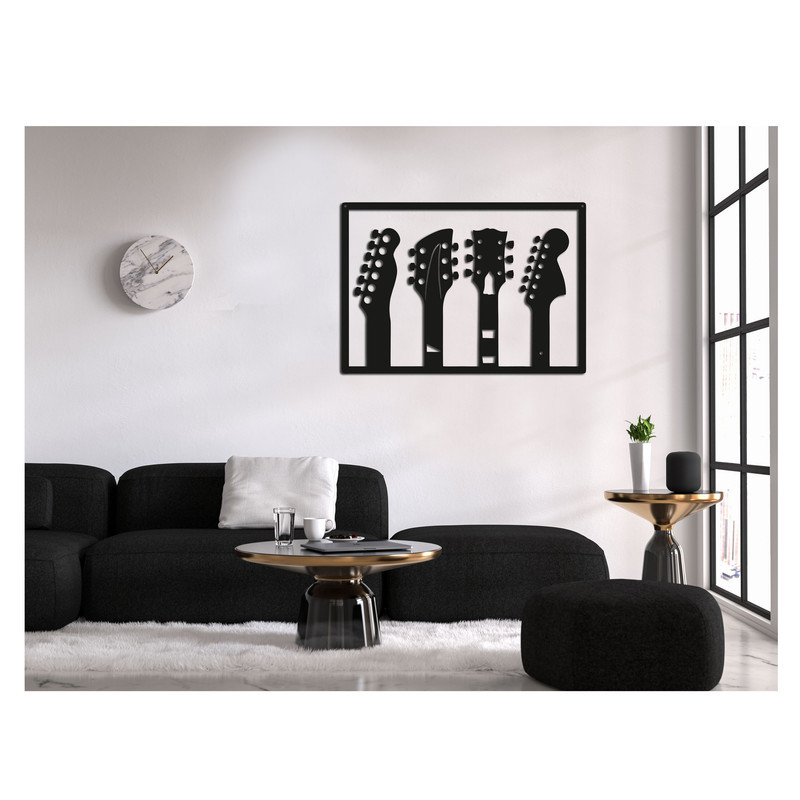 دیوارکوب طرح گیتار کد 91JDQ251