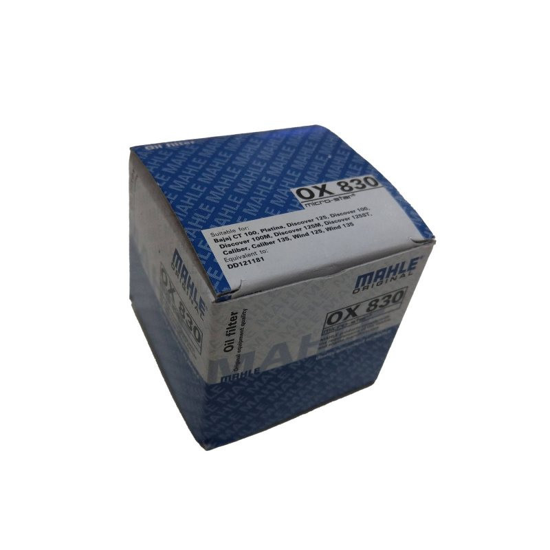 فیلتر روغن موتورسیکلت ماهله مدل CF250NK مناسب برای سی اف موتو 250 سی سی