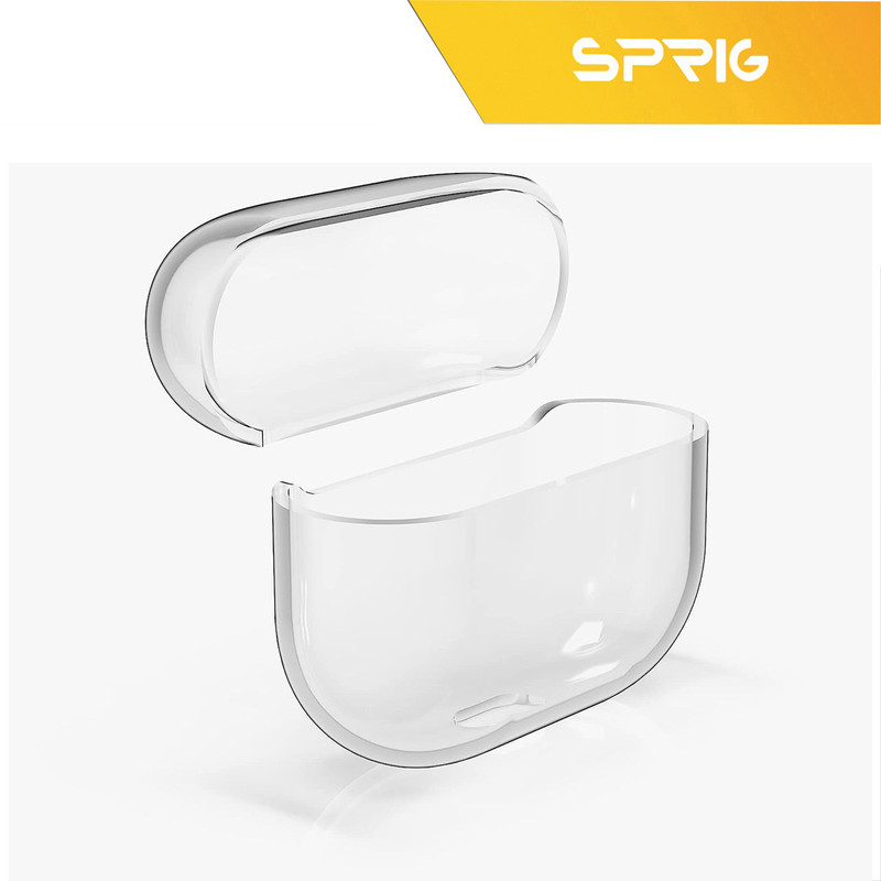کاور اسپریگ مدل Transparent Guard مناسب برای کیس اپل ایرپاد Airpod Pro  Airpod pro 2