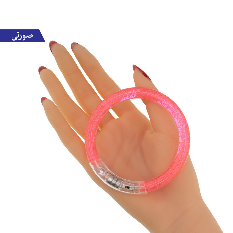 ابزار مهمانی برانت مدل دستبند شب تاب چراغدار