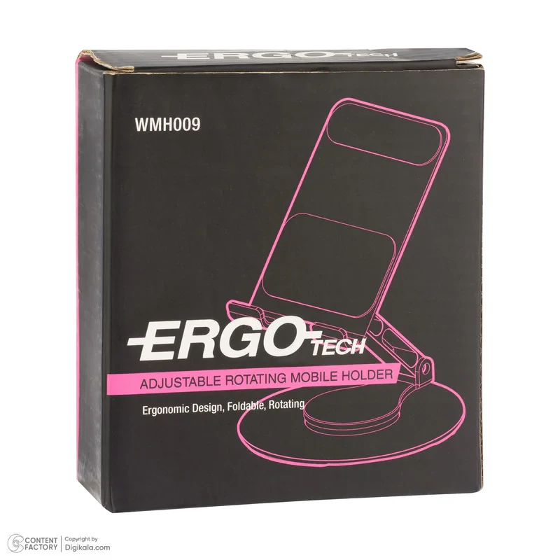 پایه نگهدارنده گوشی موبایل ارگو مدل WMH009
