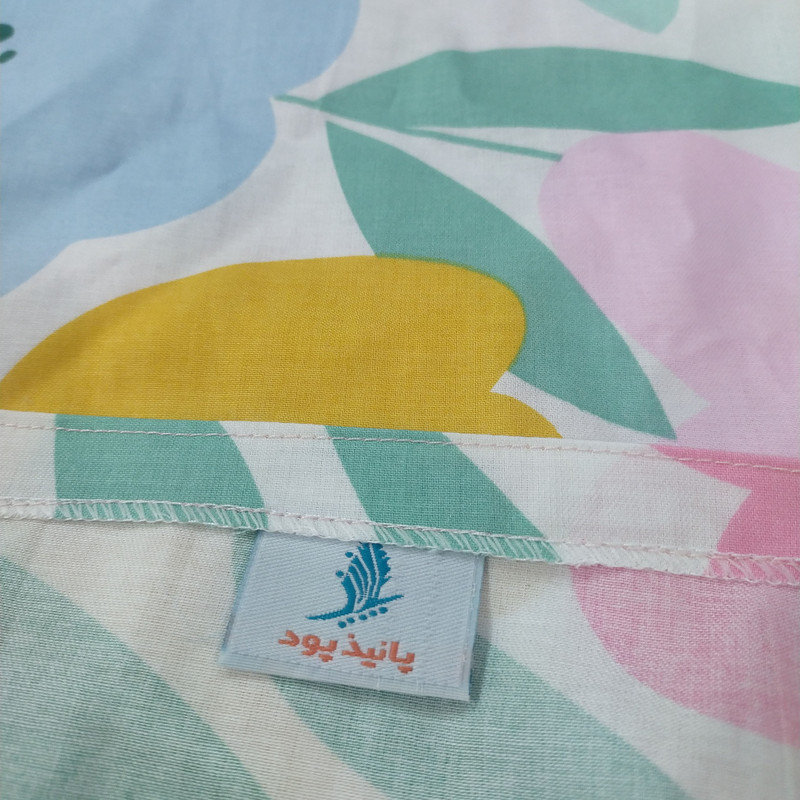 ملحفه کودک پانیذ پود مدل اسپرینگ کد P102-1 یک نفره سایز 70x130 سانتی متر