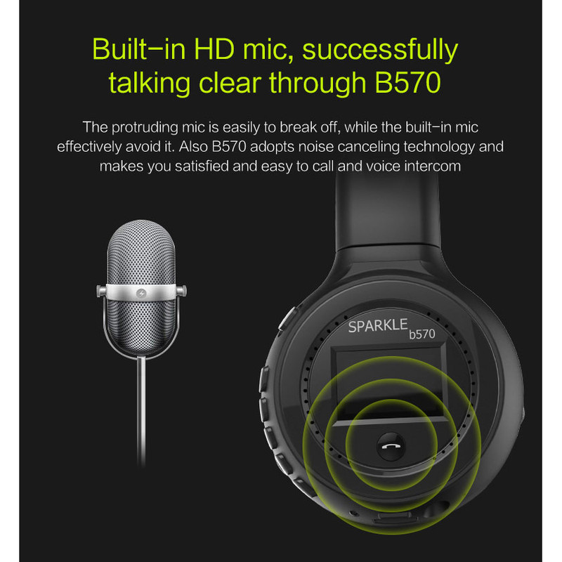 هدفون بلوتوثی زیلوت مدل B570