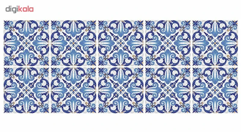 استیکر کاشی مدل A-B02 بسته 10 عددی