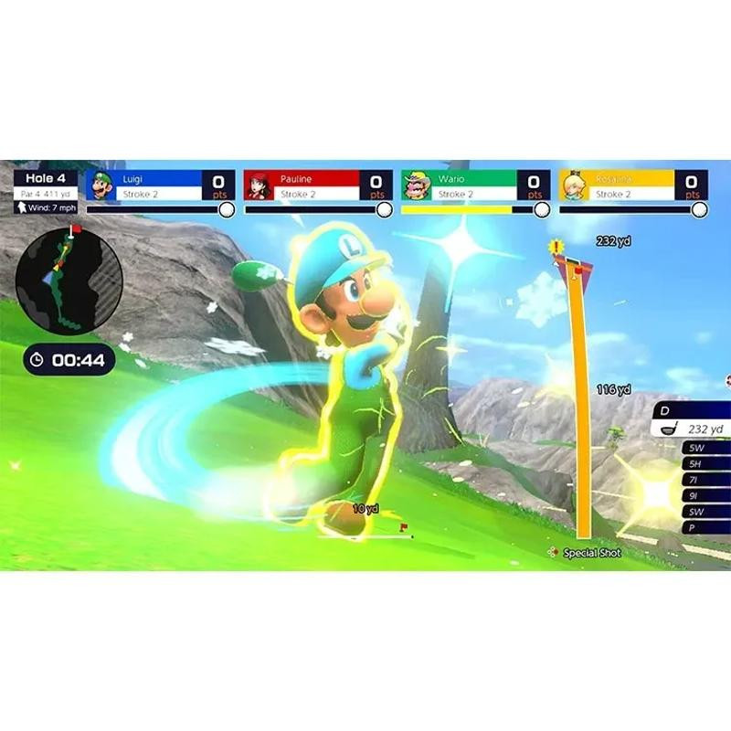 بازی Mario Golf: Super Rush نسخه استاندارد مخصوص Nintendo Switch
