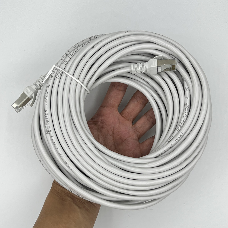 کابل شبکه CAT6 UTP لوتوس مدل سوکت فلزی