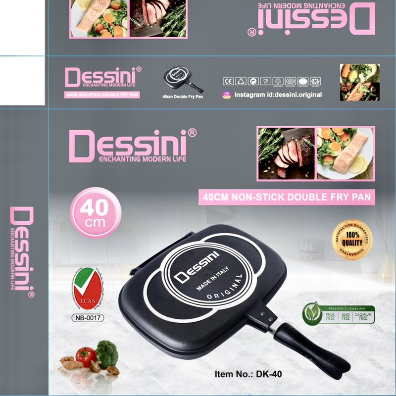 تابه گرانیت دسینی مدل  DK-40  سایز 40