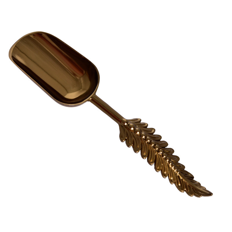 قاشق آجیل خوری طرح پر کد 2