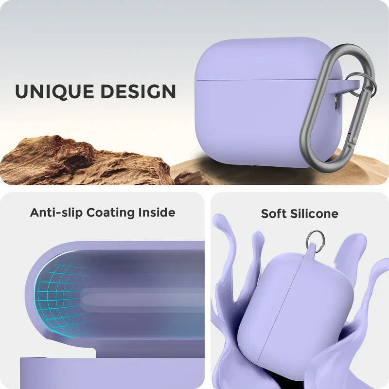 کاور آها استایل مدل WG184 مناسب برای کیس Apple AirPad Pro 3