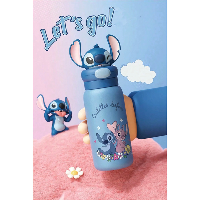 قمقمه کودک مدل STITCH گنجایش 0.4 لیتر
