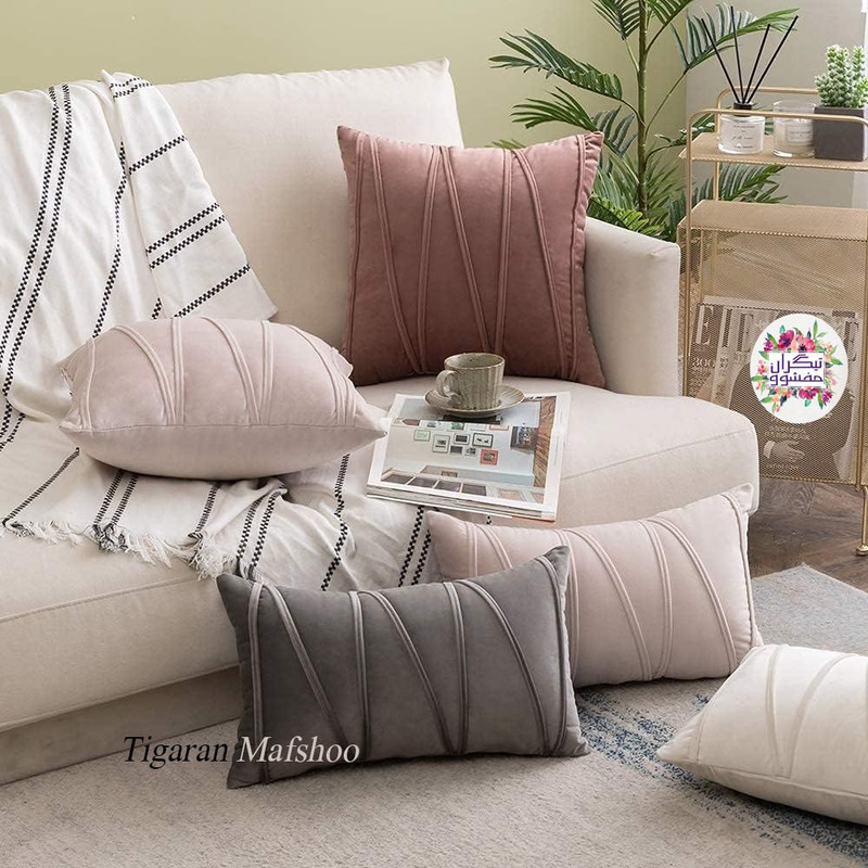 کوسن تیگران مفشوو مدل افرا سایز 30*45 سانتی متر مجموعه 2 عددی