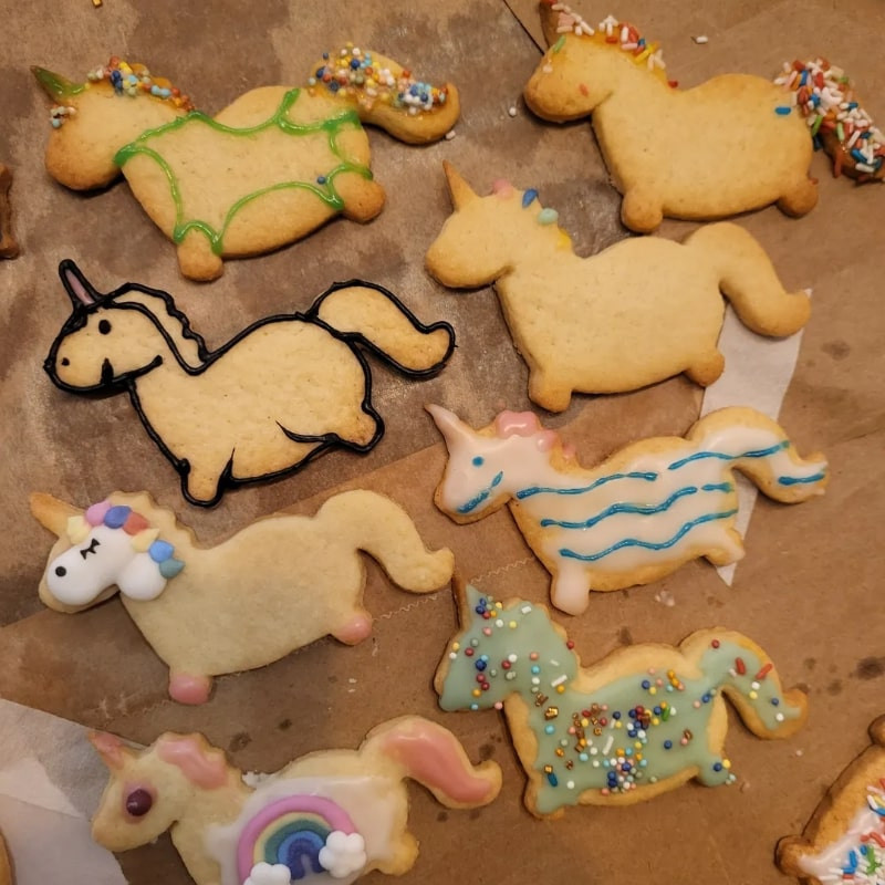 کاتر شیرینی پزی مدل Unicorn
