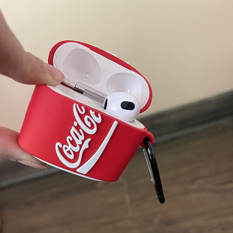 کاور مدل COCACOLA مناسب برای کیس اپل Airpod 3