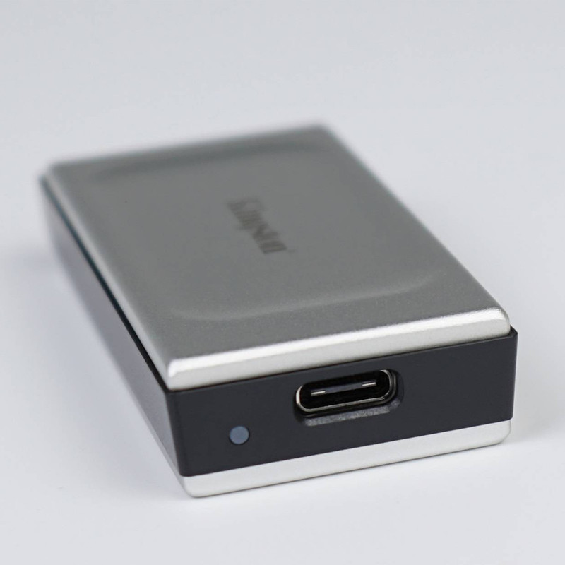 اس اس دی اکسترنال کینگستون مدل XS2000 ظرفیت 1 ترابایت رابط USB 3.2 Gen2