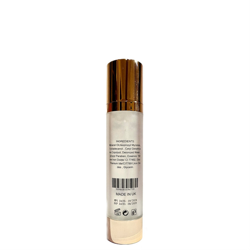 پرایمر صورت SPF25 دونامون مدل Oil Free مناسب انواع پوست حجم 30 میلی لیتر
