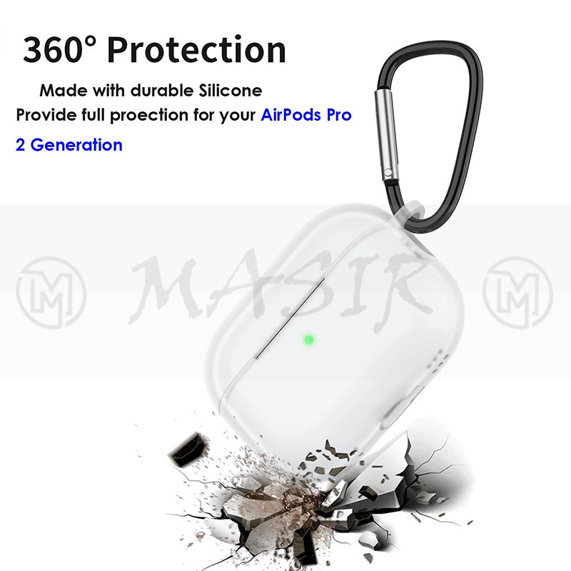 کاور مسیر مدل Soft Clear Cover مناسب برای کیس اپل ایرپاد پرو 2