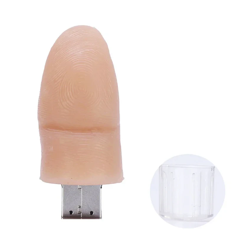 فلش مموری طرح انگشت مدل Ul-Finger01 ظرفیت 64 گیگابایت