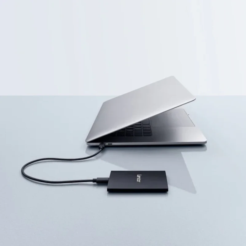 اس اس دی اکسترنال لکسار مدل SL500 ظرفیت 1 ترابایت رابط USB 3.2 Gen2