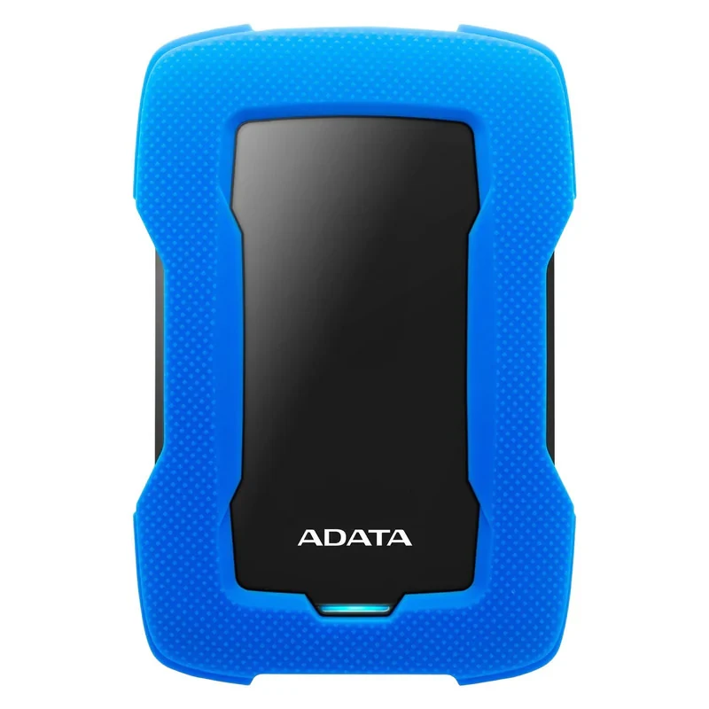 هارد اکسترنال ای دیتا مدل HD330 ظرفیت دو ترابایت دارای رابط USB Type-A 3.2