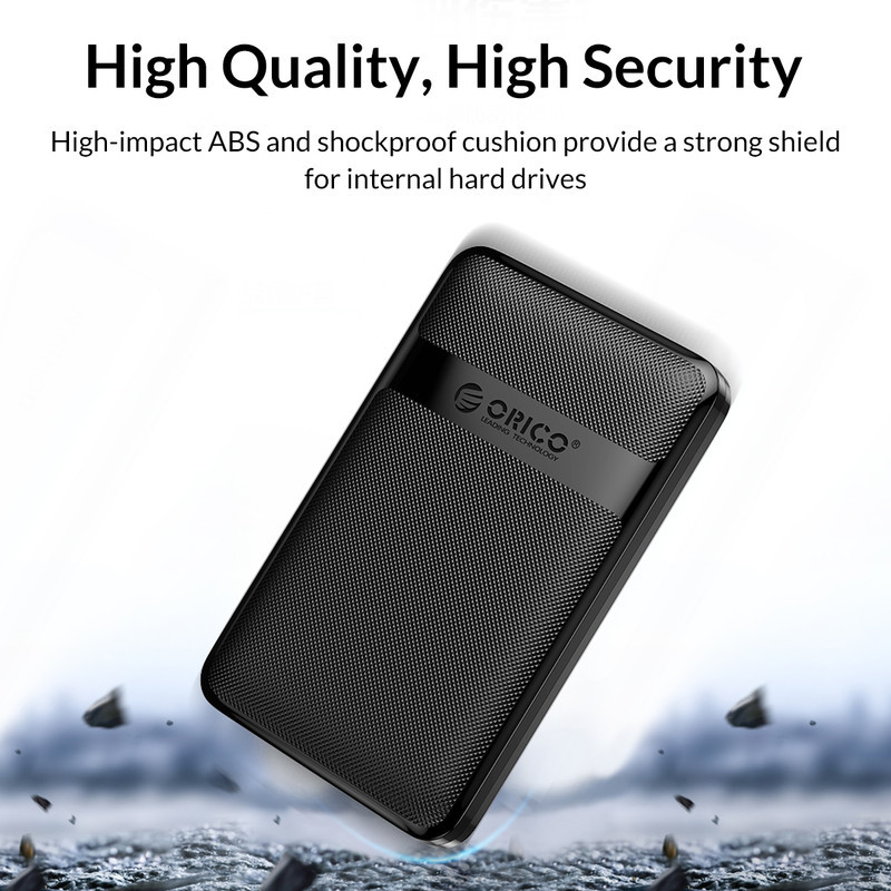 قاب هارددیسک اکسترنال 2.5 اینچی usb-C اوریکو مدل 2577C3-V1
