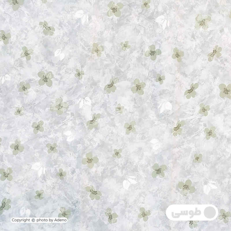 ملحفه آدنو مدل بابونه کد IR158 یک نفره سایز 90x200 سانتی متر