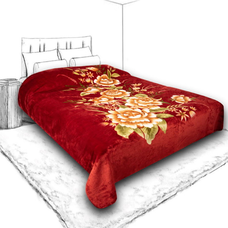 پتو 1 نفره گلبافت مدل 110 سایز 220x160 سانتی‌متر